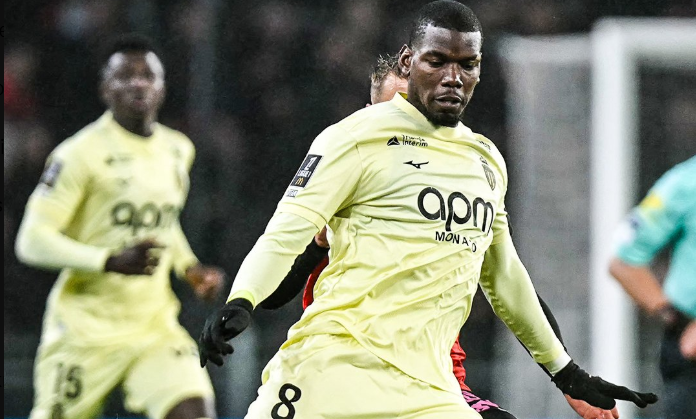 Погба впервые с сентября 2023 года вышел на поле 