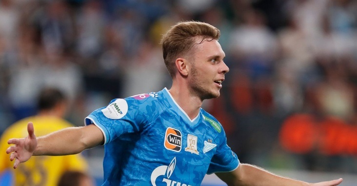 В «Динамо» ответили на вопрос о возможном переходе Глушенкова из «Зенита»