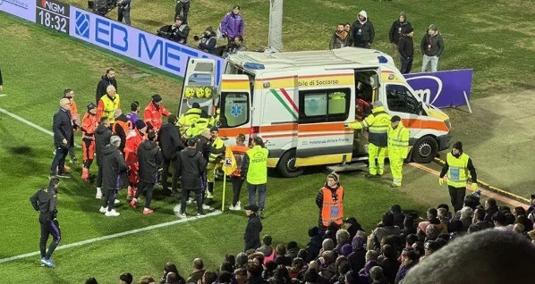 27-летний Нассур Басем умер во время матча из-за остановки сердца