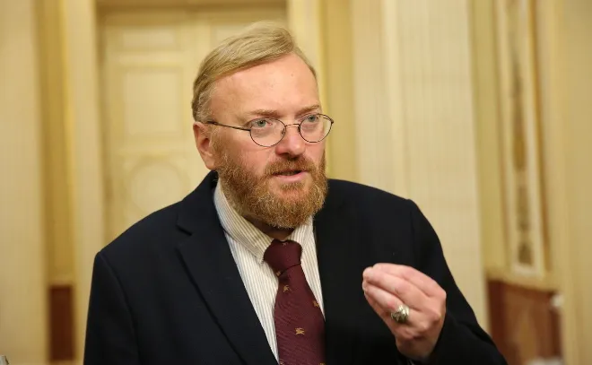 Милонов о том, что Потапова сменила гражданство: «Стала ближе к Гитлеру»