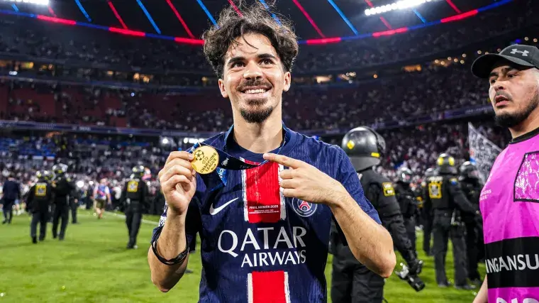 Луис Энрике о Витинье в ПСЖ: «Он один из лучших полузащитников в мире»