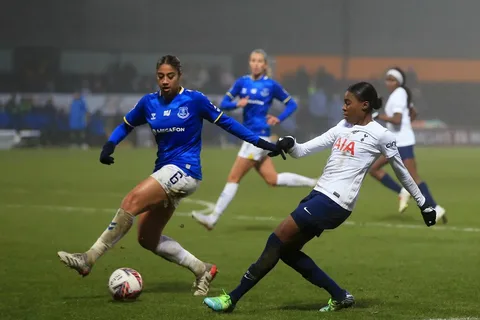 Дебют женской команды «Эвертон» на Гудисон Парк обернулся поражением