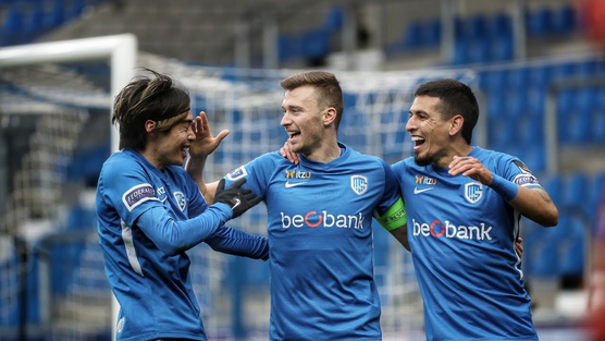 «Генк» — «Шарлеруа»: возрождение «Магистров» продолжается