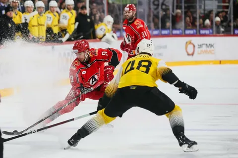 Северсталь — Автомобилист: прогноз (15 октября 2025)