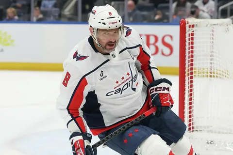 Овечкин не стареет: дубль россиянина помог «Вашингтону» разгромить «Сан-Хосе»