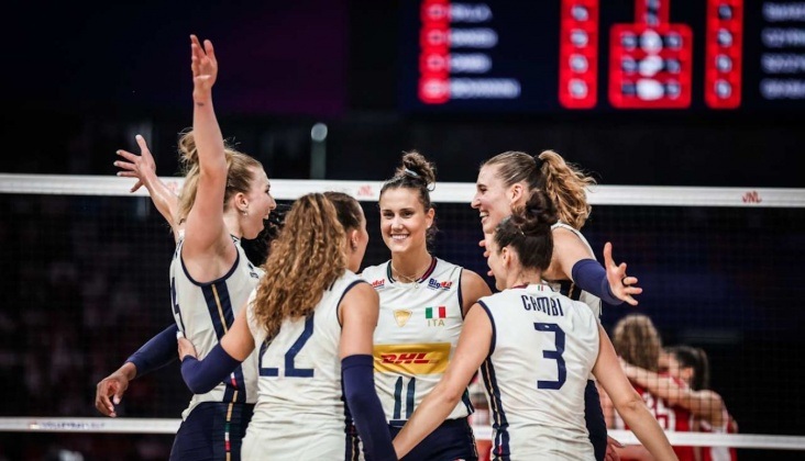 Расписание игр ЧМ-2025 по волейболу среди женщин на 26 августа