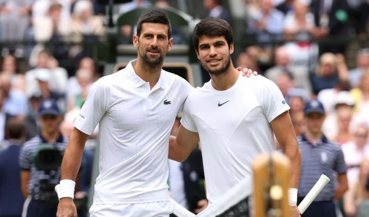 Алькарас поделился ожиданиями от матча с Джоковичем на US Open — 2025