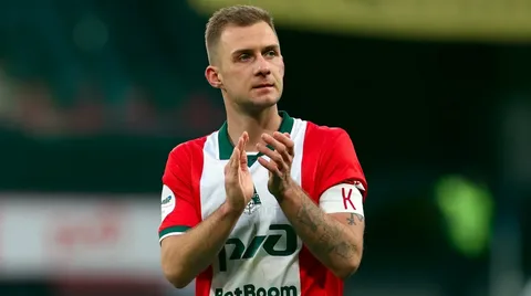 Агент Баринова подтвердил слова игрока о ситуации с контрактом в «Локомотиве»