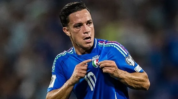 Распадори превзошел Тотти по голам за сборную Италию
