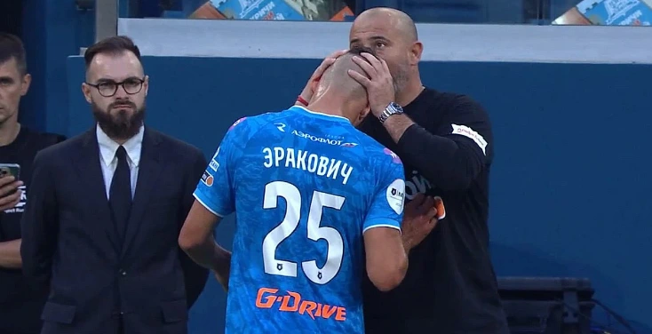 Эракович хочет рассказать, что повлияло на его уход из «Зенита»