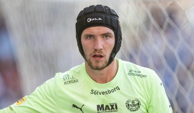 «Брест» договорился о трансфере вратаря Ноэля Тёрнквиста