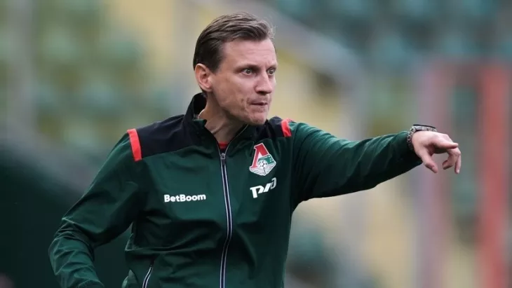 Галактионов о красной карточке Бакаева: «Готовили замену, но он ошибся»