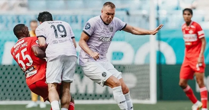 Артём Дзюба высказался о ничьей «Акрона» с московским «Спартаком»