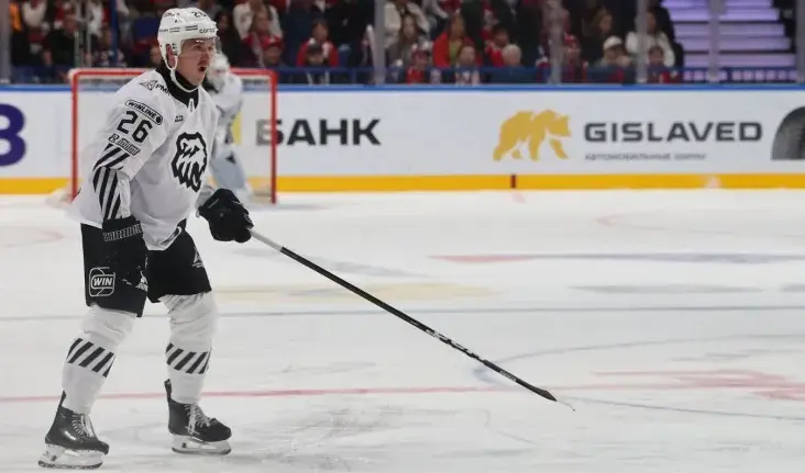 Логан Дэй назвал арену «Динамо» Минск самой шумной в КХЛ