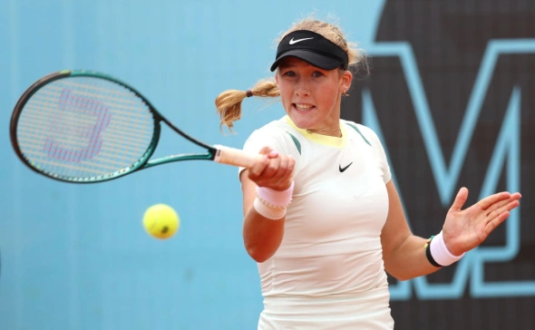 Мирра Андреева поднялась на одну строчку в мировом рейтинге WTA