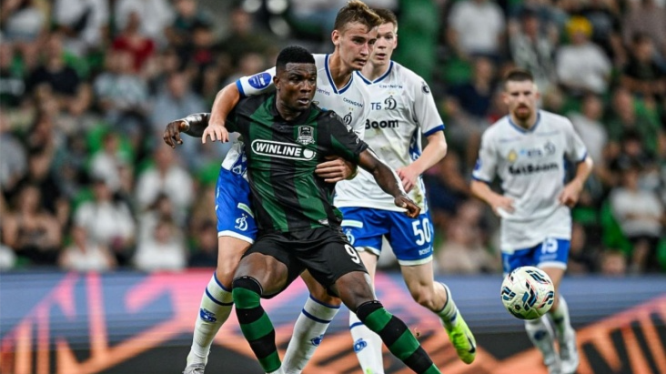 «Краснодар» вырвал победу у «Динамо» в концовке 3-го тура РПЛ