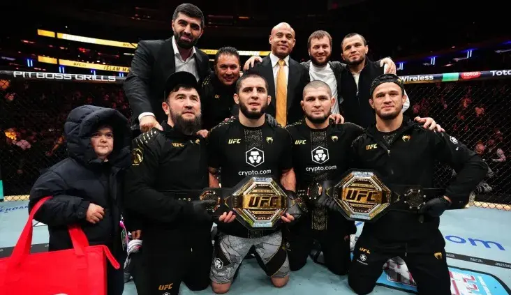 Хасбик и Хабиб обсудили победу Махачева: «Всё бомбово было!»