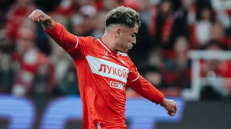 Угальде опередил Зобнина по голам за «Спартак»