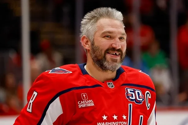 Александр Овечкин достиг показателя в 733 результативных передач в НХЛ