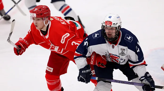 Филимонов обеспечивает победу «Спартака» над «Красная Машиной-Юниор» 