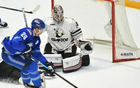 Трактор — Барыс: прогноз (9 октября 2025)