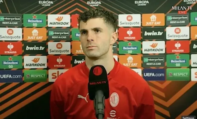 Пулишич поделился эмоциями после убедительной победы над «Лечче»
