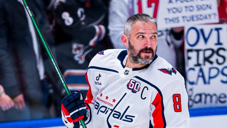 Овечкин рассказал о запрете на тонированный визор в НХЛ: «Что за ерунда?»