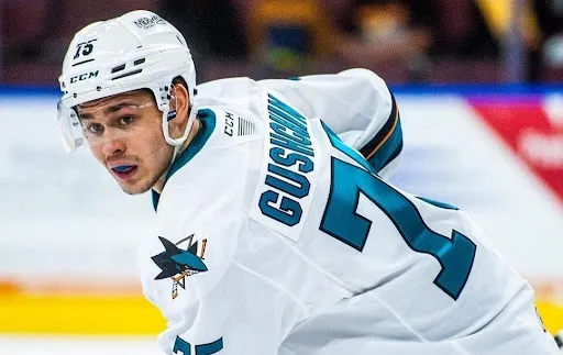 Форвард Даниил Гущин отличился за «Колорадо» в предсезонной игре