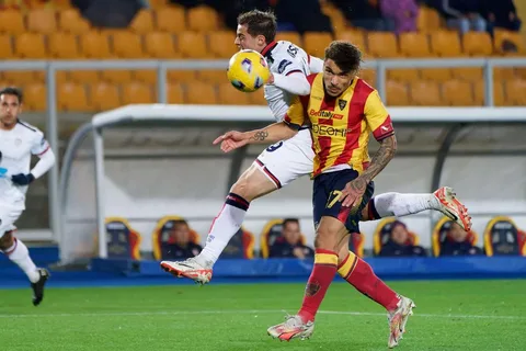 «Лечче» - «Кальяри»: в битве за шесть очков победителя не будет