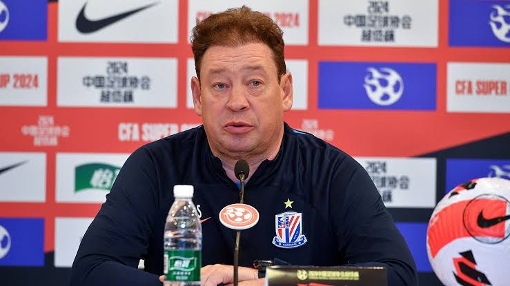 Слуцкий снова не добился победы: «Шанхай Шэньхуа» сыграл вничью