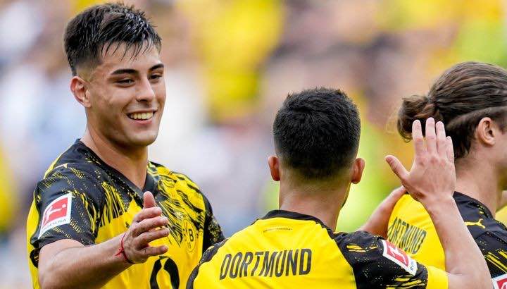 Ансельмино показал свои качества в дебютном матче за «Боруссию»