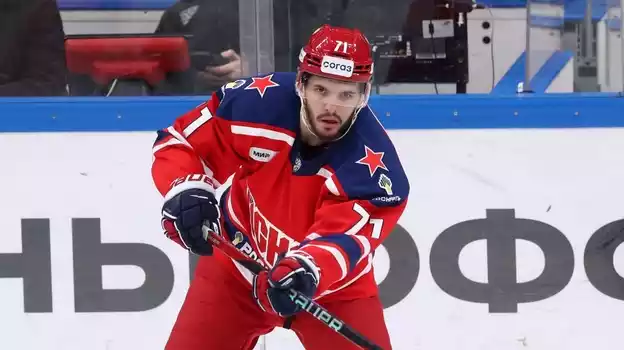 Окулов отметил уверенную победу «Авангарда» над «Ак Барсом» 