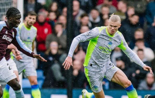 Эрлинг Холанд после матча с «Астон Вилла»: «Тяжелое место»