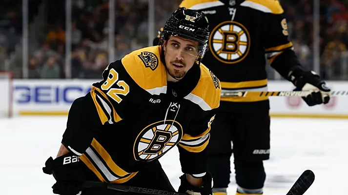 Марат Хуснутдинов принес «Бостону» победу над «Баффало» в игре НХЛ