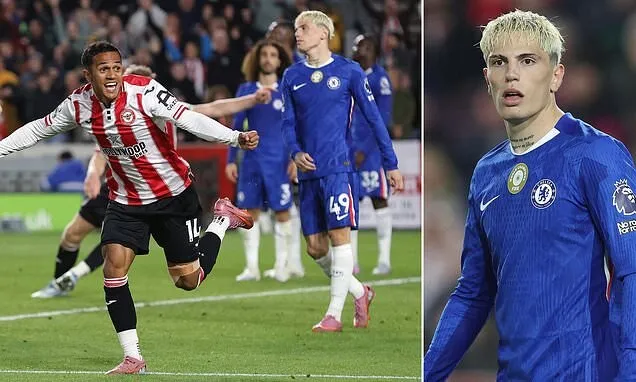 Гарначо обвинили в упущенном голе в матче «Челси»