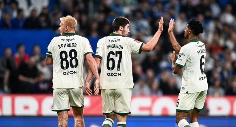 «Краснодар» забивает не менее четырех голов в четырёх последних матчах