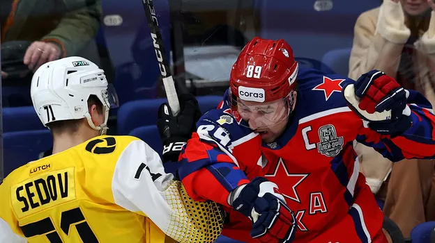 Расписание матчей КХЛ на 26 января: ЦСКА сыграет против «Северстали»