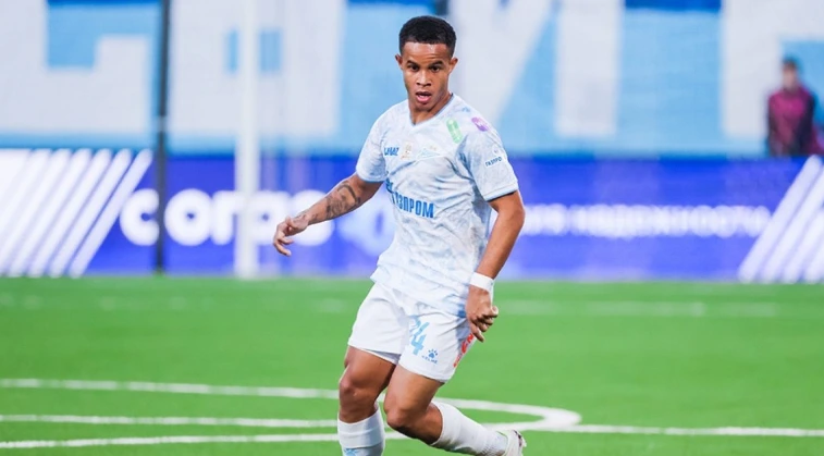 Форвард «Зенита» Педро признан лучшим молодым дриблёром