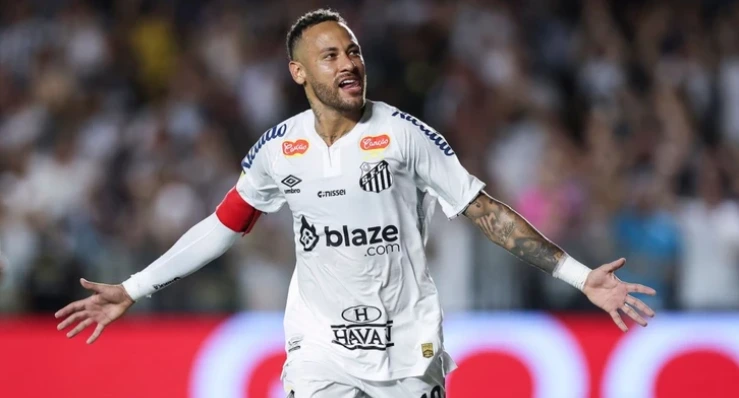 Неймар подписал новое соглашение с «Сантосом»