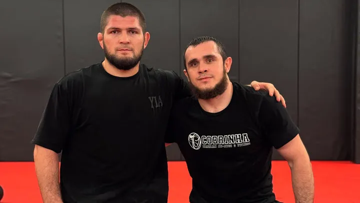 Хабиб пошутил про участие Зайнукова в драке на UFC 322