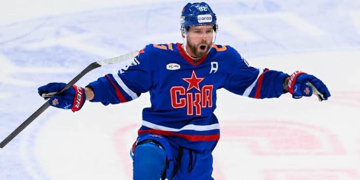 Кузнецов вспомнил позитивные моменты прошлого сезона в составе СКА