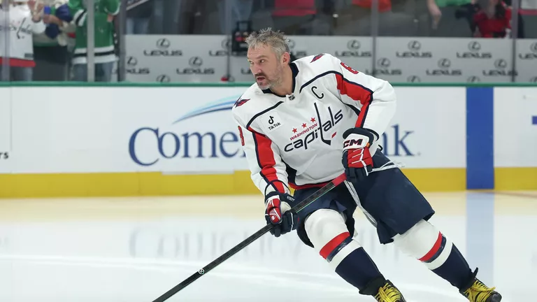 Овечкин не набрал очков за «Вашингтон» в проигранном матче с «Филадельфией»