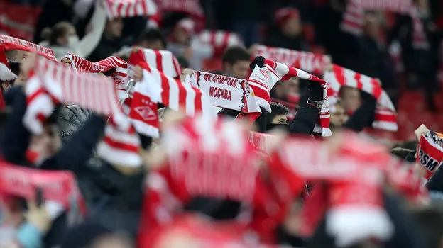 «Спартак» могут оштрафовать за кричалки болельщиков в матче с «Динамо»