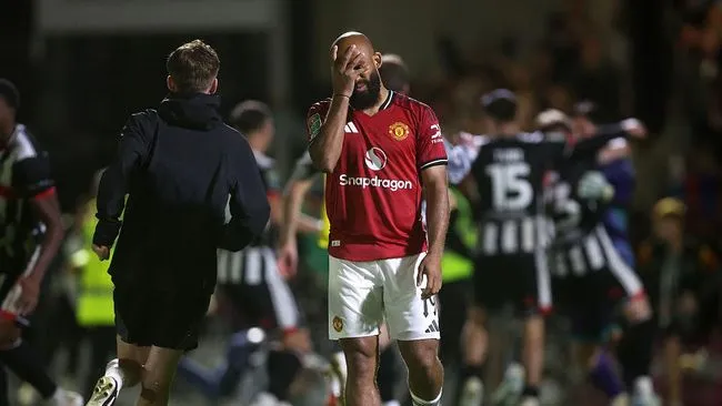 «Манчестер Юнайтед» установил антирекорд после вылета из Кубка Лиги