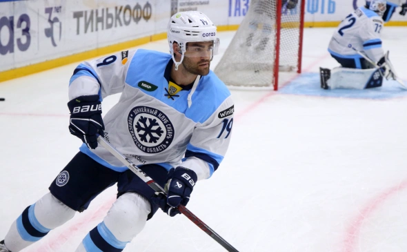 Канадский хоккеист Энди Андреофф подписал контракт с «Сибирью»