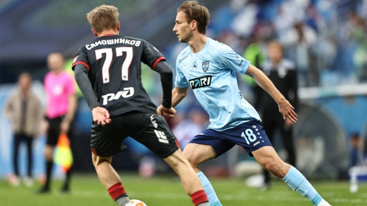 «Пари НН» – «Локомотив» 0:1 Воробьев забил на 29-й минуте