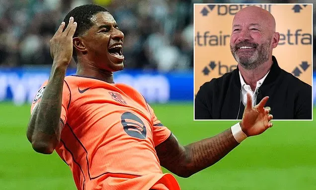 Алан Ширер раскритиковал Рэшфорда за опоздание на тренировку «Барсы»