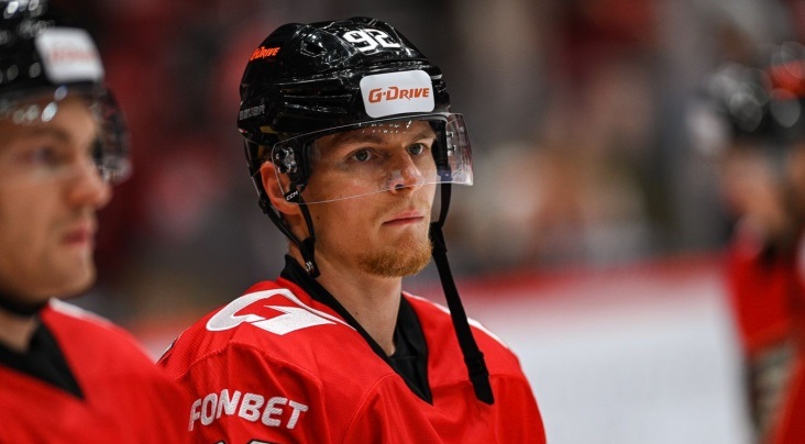 Пономарёв о первом сезоне в «Авангарде», КХЛ и специфике судейства