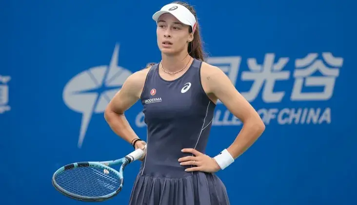 Зейнеп Сёнмез выбила россиянку Прозорову из турнира WTA‑250 в Ченнае