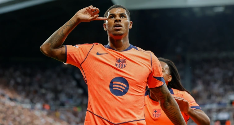 Рэшфорд рассказал об адаптации в «Барселоне»